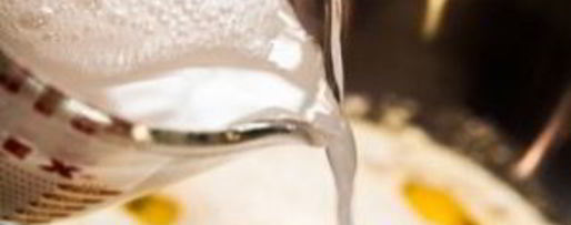 Шаг 1: оладий на топленом молоке