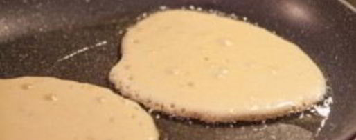 Шаг 4: оладий на топленом молоке