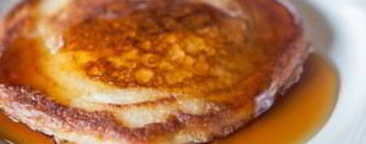 Шаг 5: оладий на топленом молоке