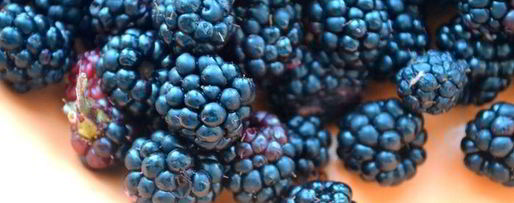 Шаг 2: оладий с бананом, ежевикой и овсяными хлопьями