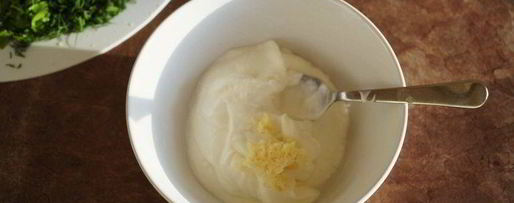 Шаг 10: оладий с кукурузой и горошком