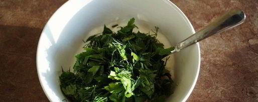 Шаг 11: оладий с кукурузой и горошком