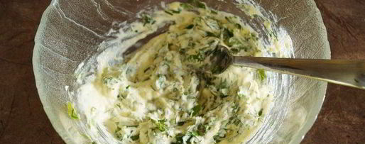 Шаг 3: оладий с кукурузой и горошком