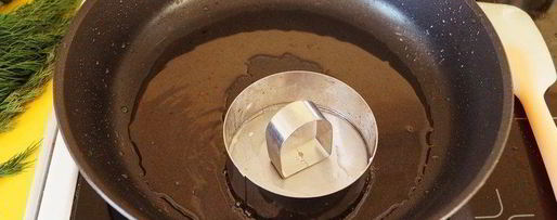 Шаг 6: оладий с кукурузой и горошком