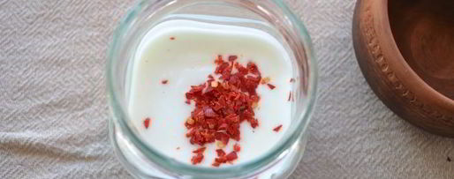 Шаг 1: оладий с кукурузой и соусом из натурального йогурта