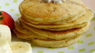 Рецепт Оладий с манкой