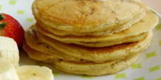 Рецепт оладий с манкой