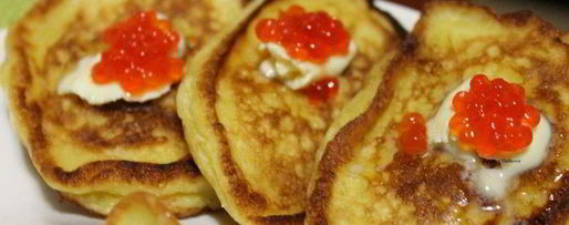 Шаг 2: оладий с персиками и без