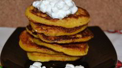 Рецепт Оладий с тыквой