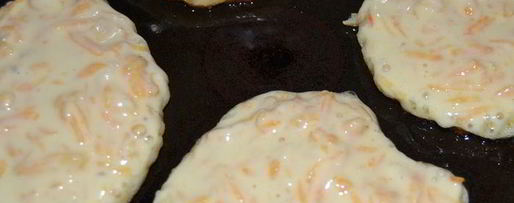 Шаг 2: оладий с тыквой