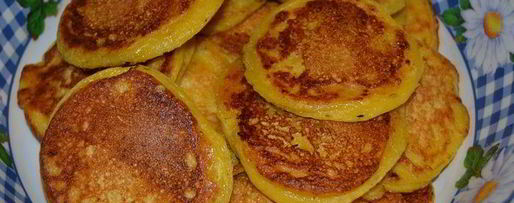 Шаг 3: оладий с тыквой