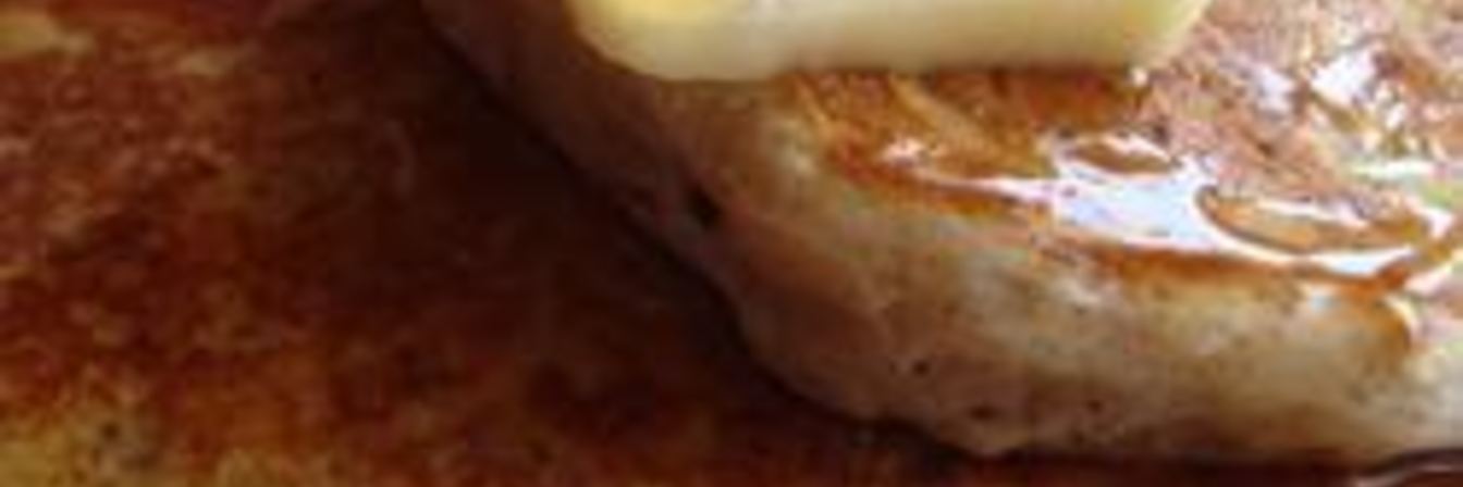 Рецепт Оладий с яблочным пюре