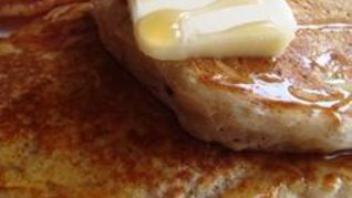 Рецепт Оладий с яблочным пюре