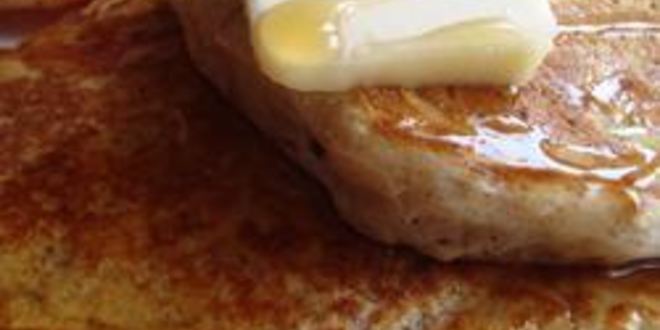 Рецепт оладий с яблочным пюре