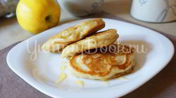 Рецепт Оладий с яблоком