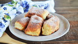 Рецепт Орлеанских оладий