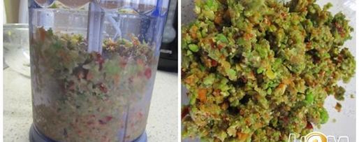 Шаг 1: овощных оладий с йогуртовым соусом