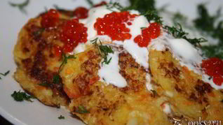 Рецепт Овощных оладий