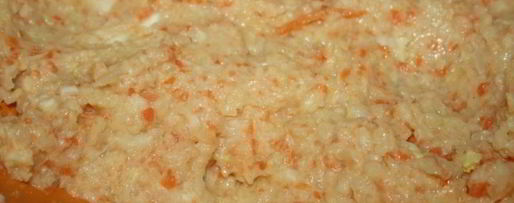 Шаг 3: овощных оладий