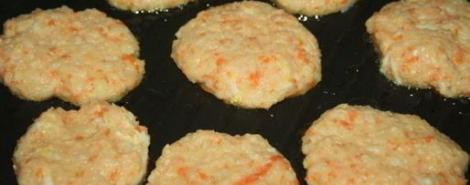 Шаг 4: овощных оладий