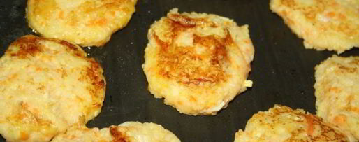 Шаг 5: овощных оладий