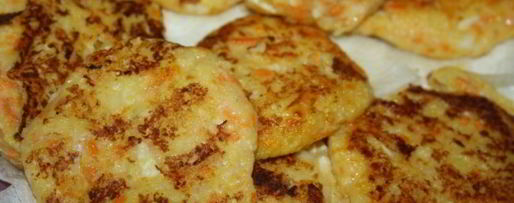 Шаг 6: овощных оладий