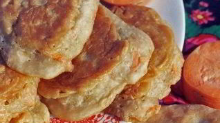 Рецепт Овсяных оладий на кефире