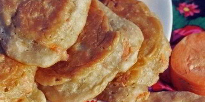 Рецепт овсяных оладий на кефире