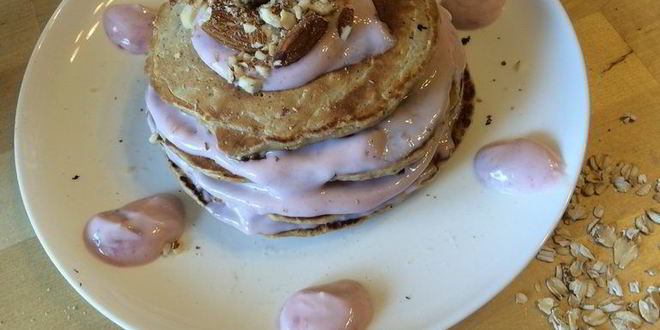 Рецепт овсяных оладий на ряженке