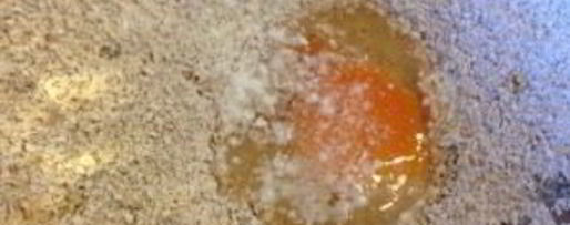 Шаг 1: овсяных оладий на ряженке