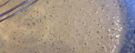 Шаг 2: овсяных оладий на ряженке