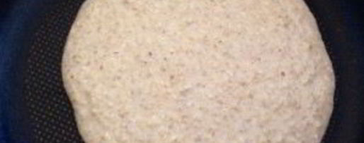 Шаг 3: овсяных оладий на ряженке