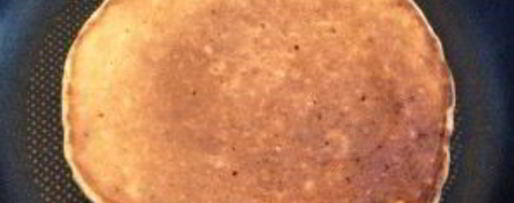 Шаг 4: овсяных оладий на ряженке