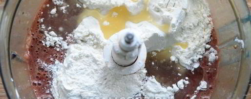 Шаг 4: печеночных оладий с рисом рыжики