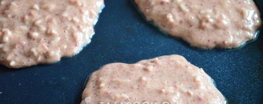 Шаг 6: печеночных оладий с рисом рыжики