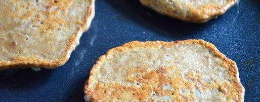 Шаг 7: печеночных оладий с рисом рыжики