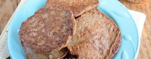 Шаг 8: печеночных оладий с рисом рыжики