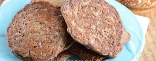 Шаг 9: печеночных оладий с рисом рыжики