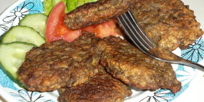 Рецепт печеночных оладий