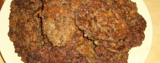 Шаг 7: печеночных оладий