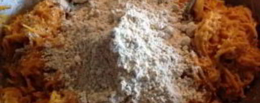 Шаг 1: постных оладий из тыквы