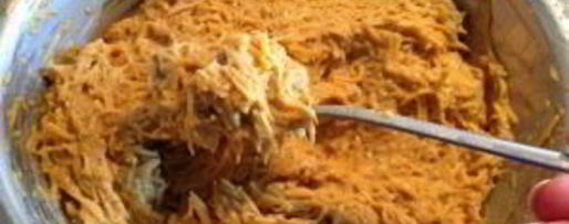 Шаг 2: постных оладий из тыквы