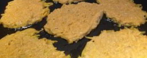 Шаг 3: постных оладий из тыквы