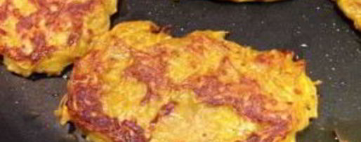 Шаг 4: постных оладий из тыквы