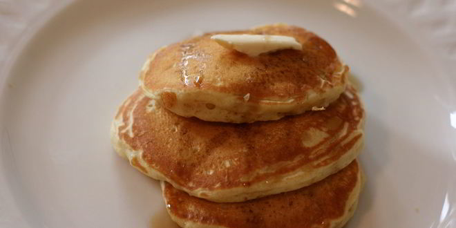 Рецепт пышных оладушек на молоке