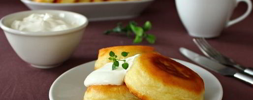 Шаг 13: пышных оладий на кефире с разрыхлителем