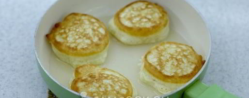 Шаг 6: пышных оладий на кефире