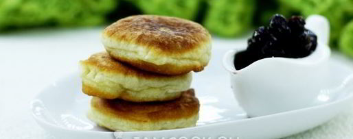 Шаг 8: пышных оладий на кефире