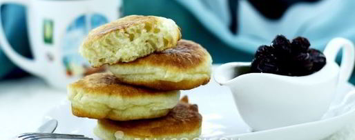 Шаг 9: пышных оладий на кефире