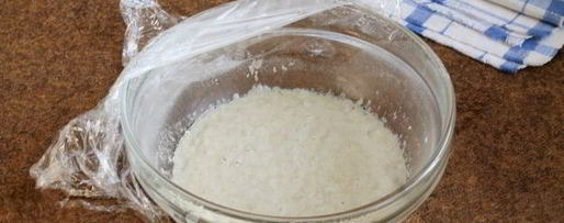 Шаг 4: пышных оладий на кислом молоке с дрожжами